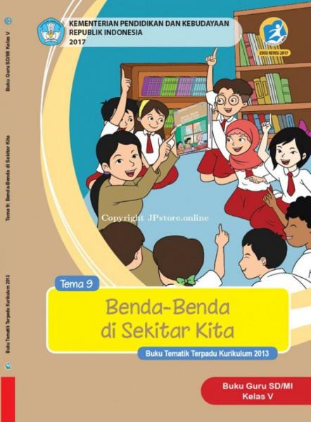 Buku Guru - SD Kelas V Tema 9 Benda-Benda Di Sekitar Kita