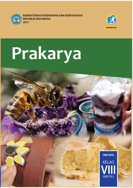 Buku Siswa - Prakarya Dan Kewirausahaan SMP Kelas VIII Semester II