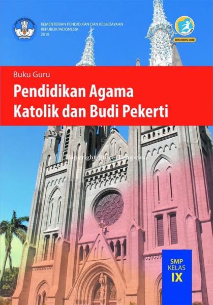 Buku Guru - Pendidikan Agama Katolik Dan Budi Pekerti SMP Kelas IX