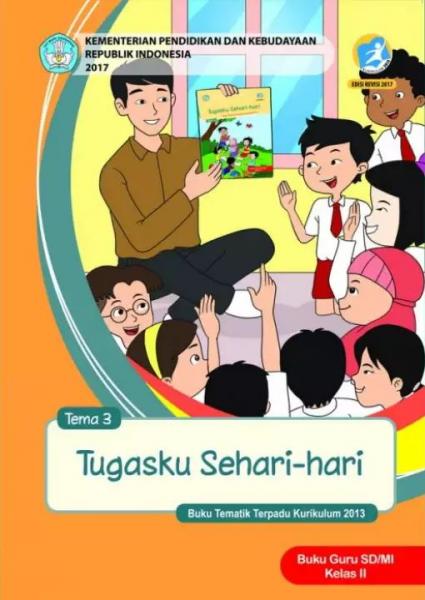 Buku Guru - SD Kelas II Tema 3 Tugasku Sehari-hari