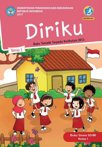 Buku Siswa - SD Kelas I Tema 1 Diriku