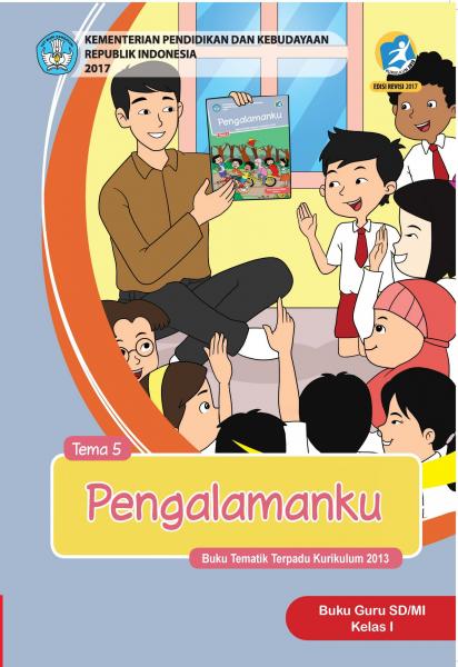 Buku Guru - SD Kelas I Tema 5 Pengalamanku