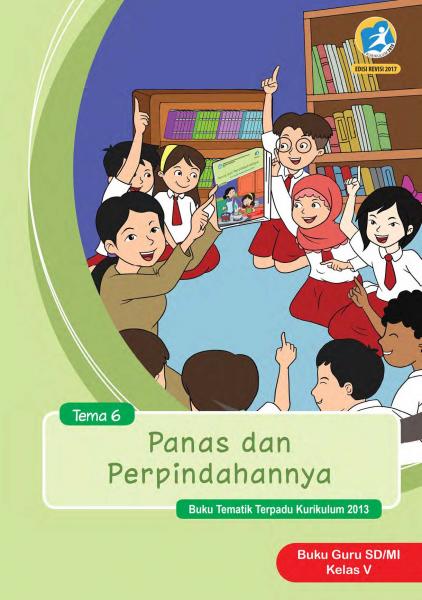 Buku Guru - SD Kelas V Tema 6 Panas Dan Perpindahannya