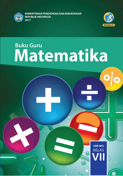 Buku Guru - Matematika SMP Kelas VII