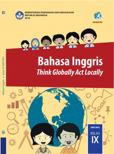 Buku Siswa - Bahasa Inggris SMP Kelas IX