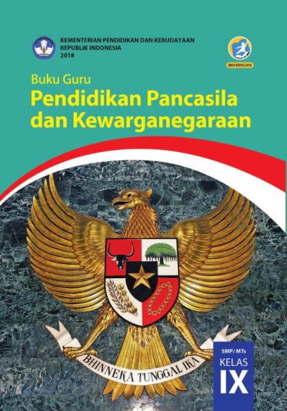 Buku Guru - Pendidikan Pancasila Dan Kewarganegaraan SMP Kelas IX