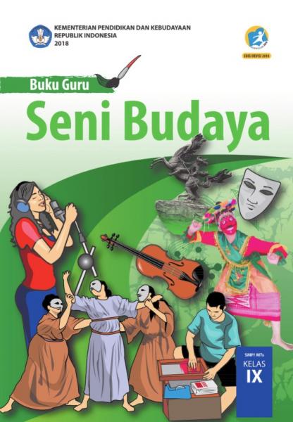 Buku Guru - Seni Budaya SMP Kelas IX